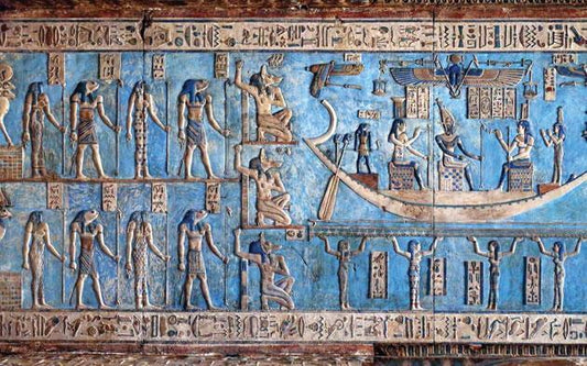A brief history of blue pigment in art