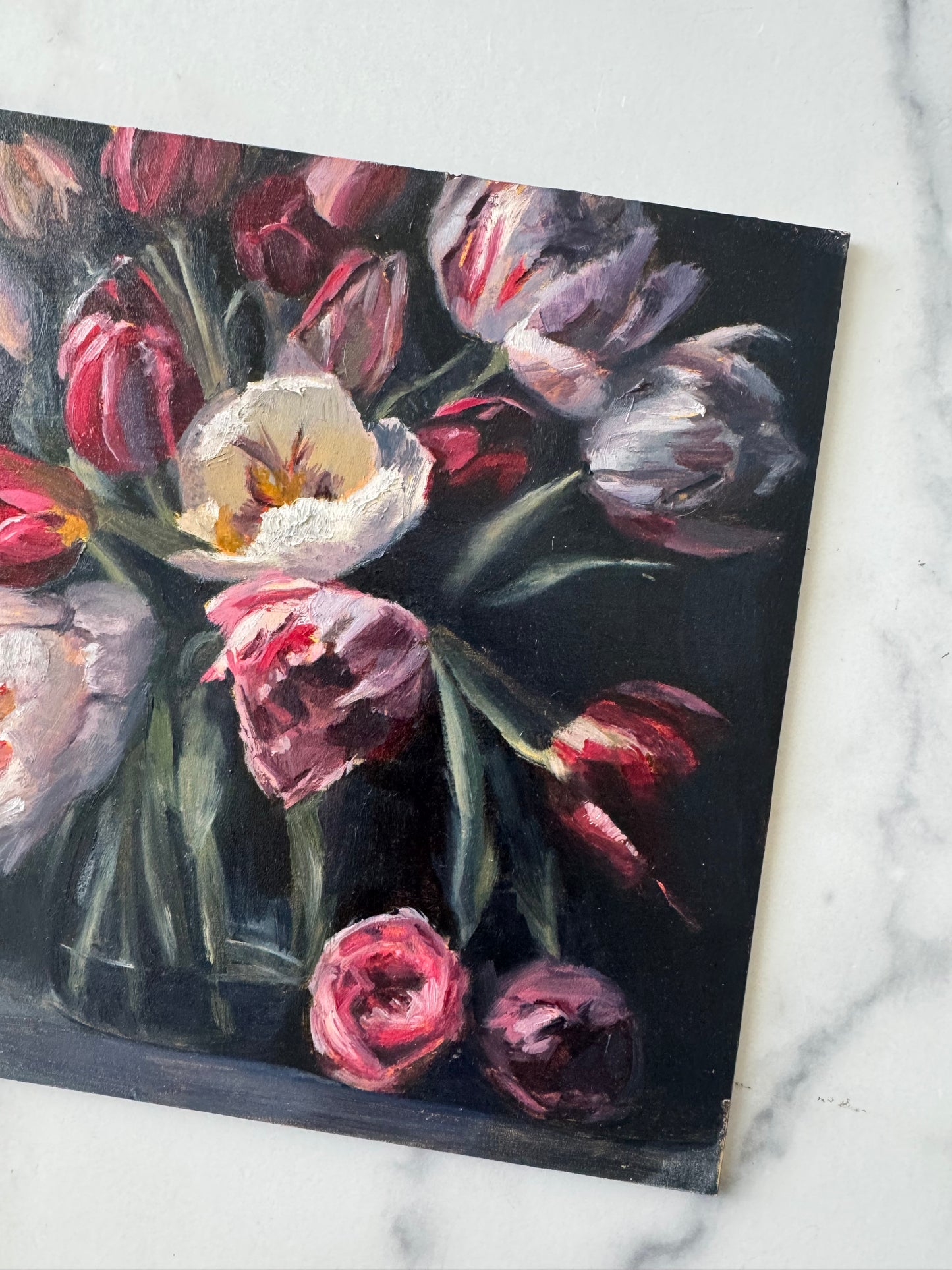 Rembrandt Tulips