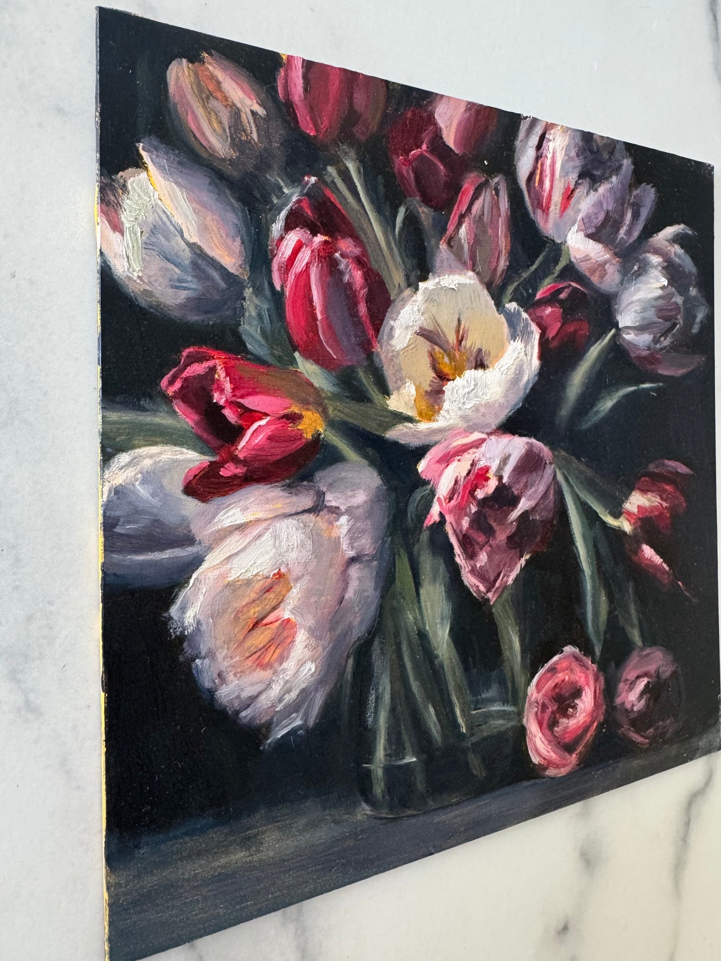 Rembrandt Tulips