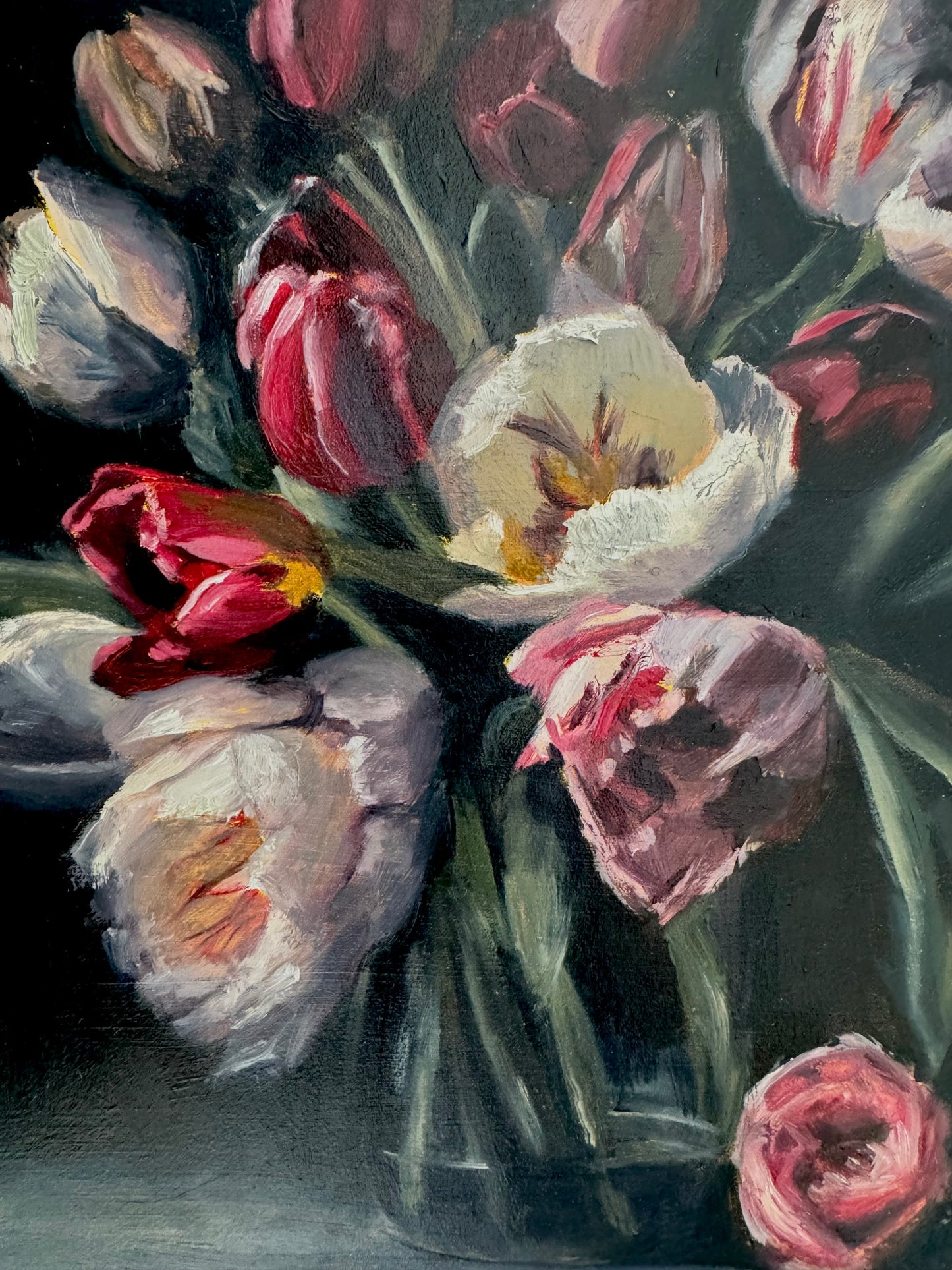 Rembrandt Tulips