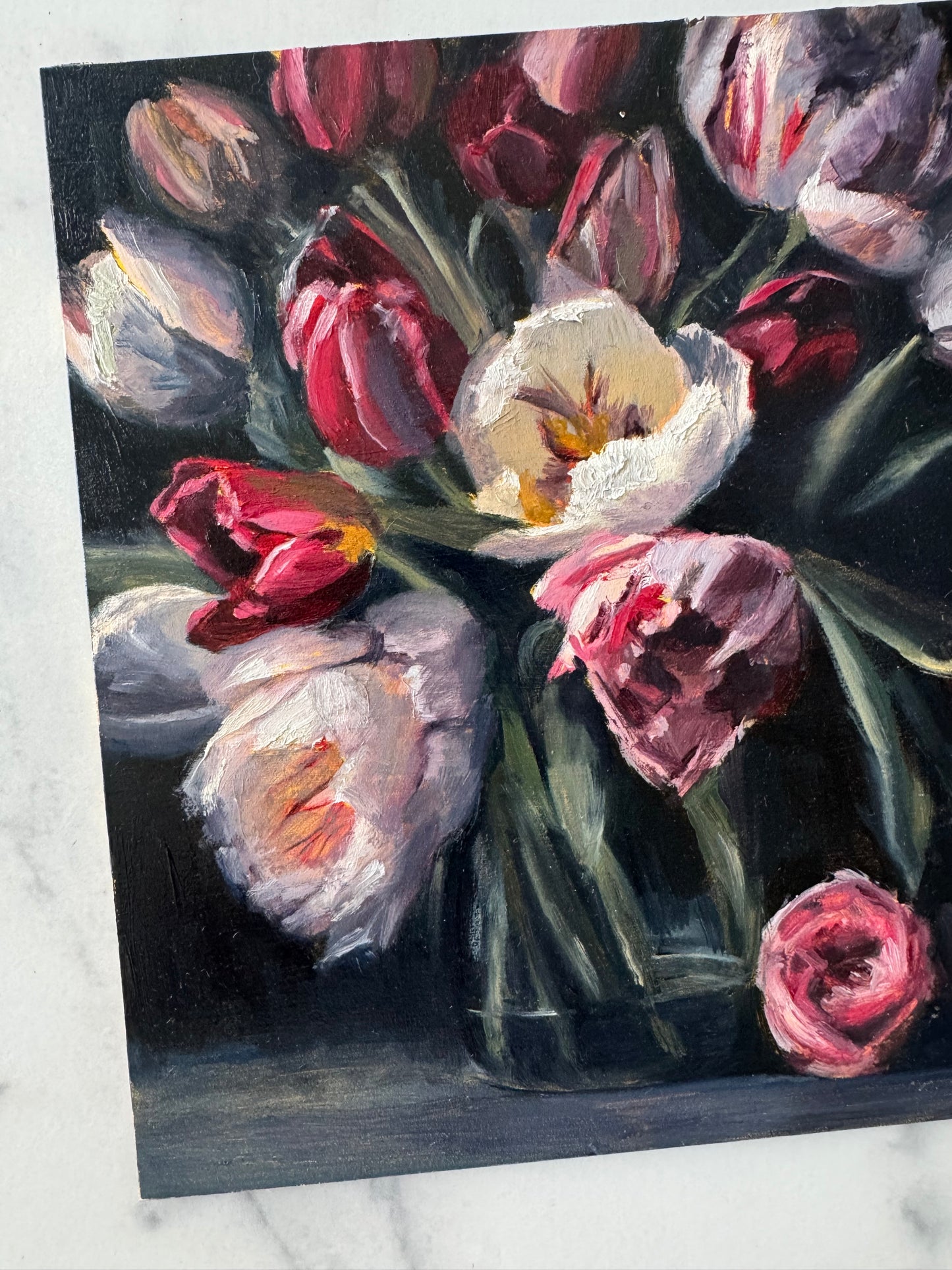 Rembrandt Tulips