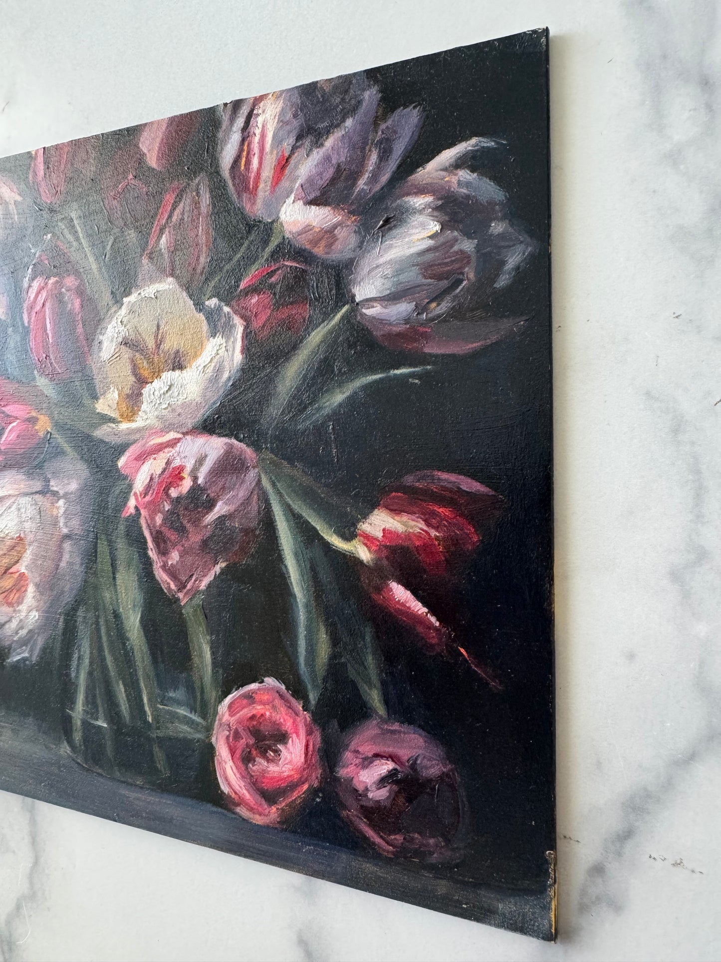 Rembrandt Tulips