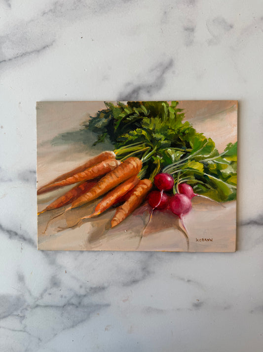 Carrots and Radishes