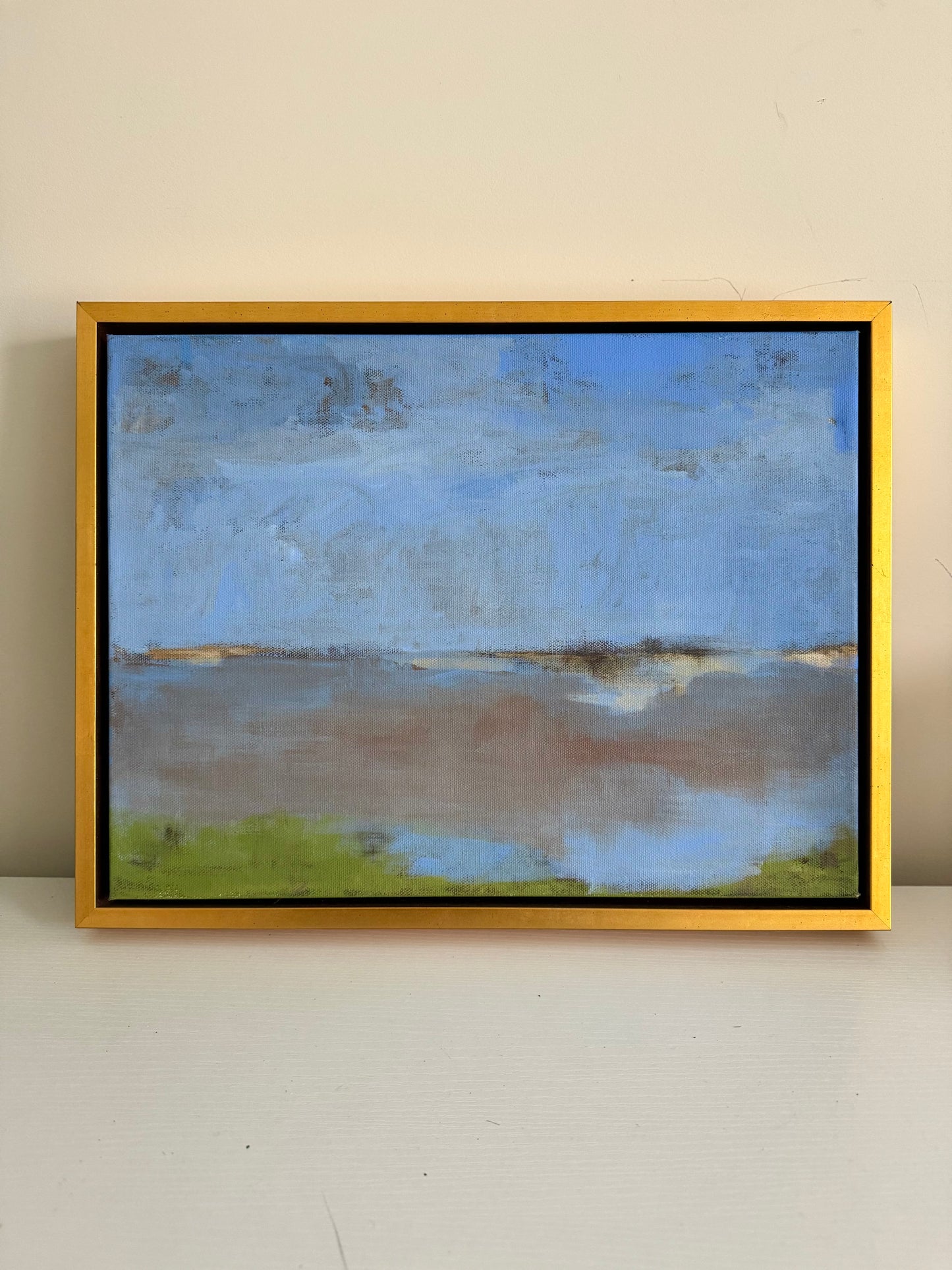 "Perfect Day" - 12x16" acrylic on stretched gallery canvas
