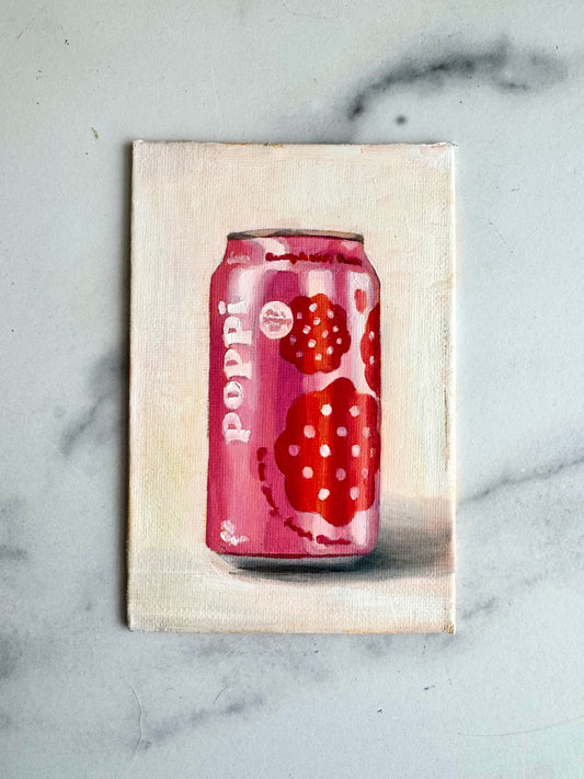 Raspberry Rose Poppi