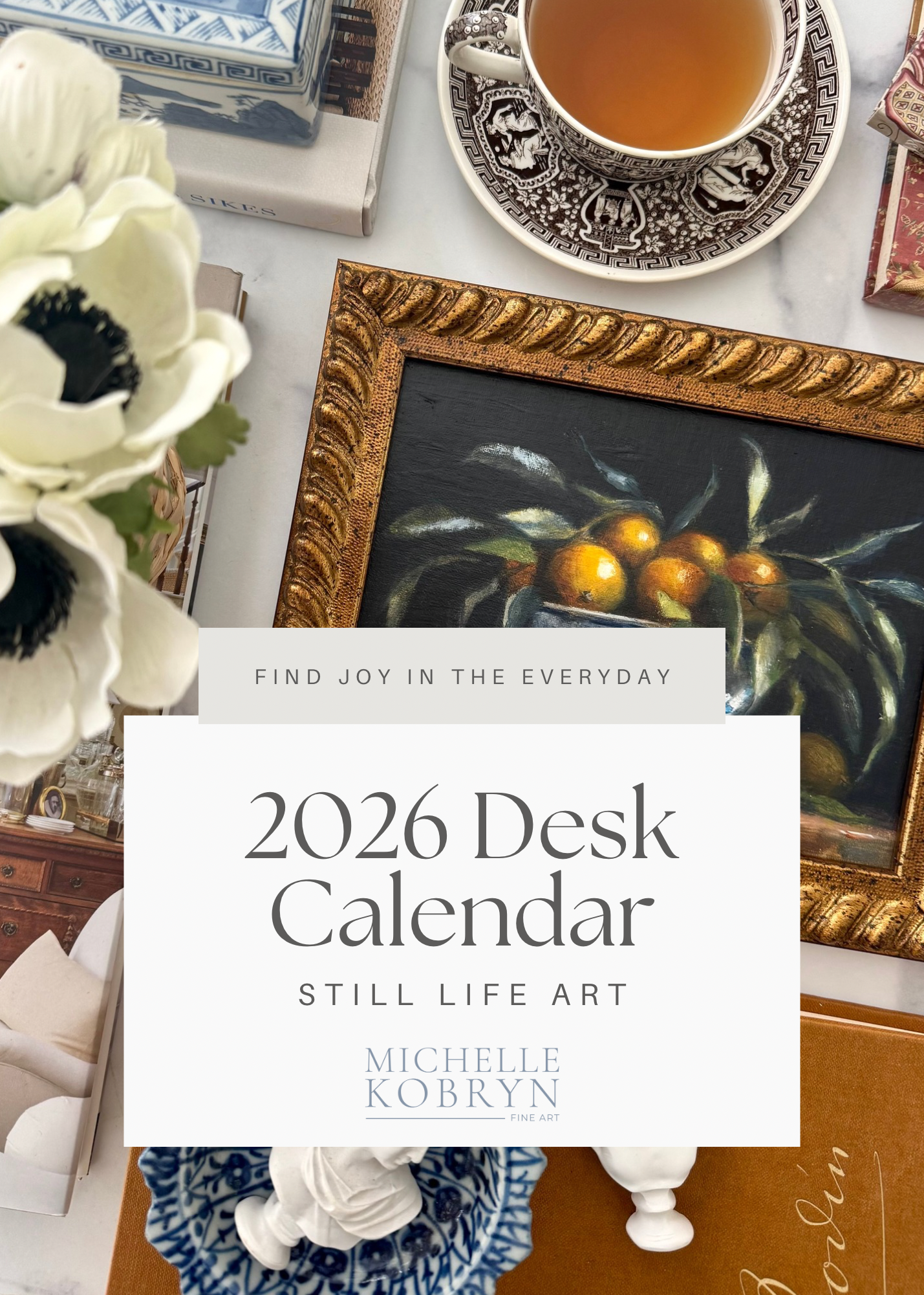 2026 Desk Calendar