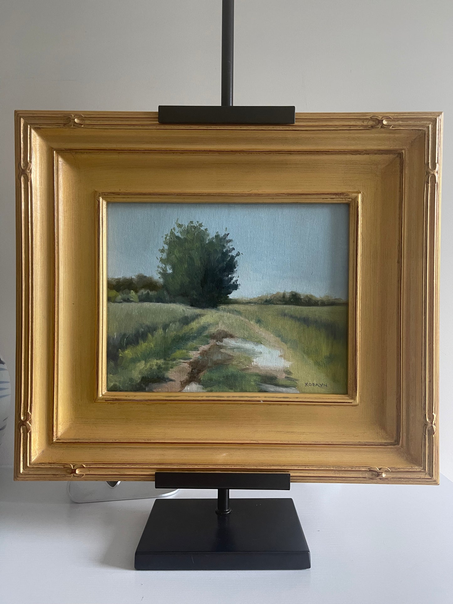 “Country Road” - 8x10” oil on linen