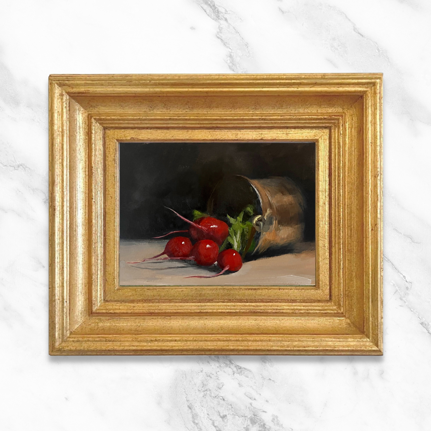 GICLEE PRINT - Radishes