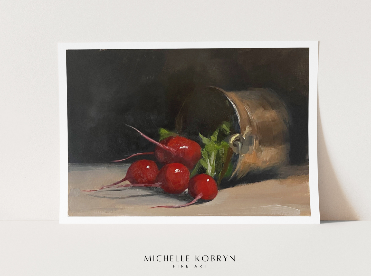 GICLEE PRINT - Radishes