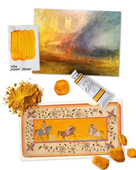 COLOR CRUSH: Indian Yellow
