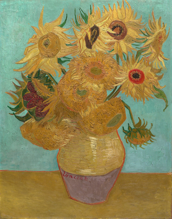 Art Stories: Van Gogh's Sunflowers