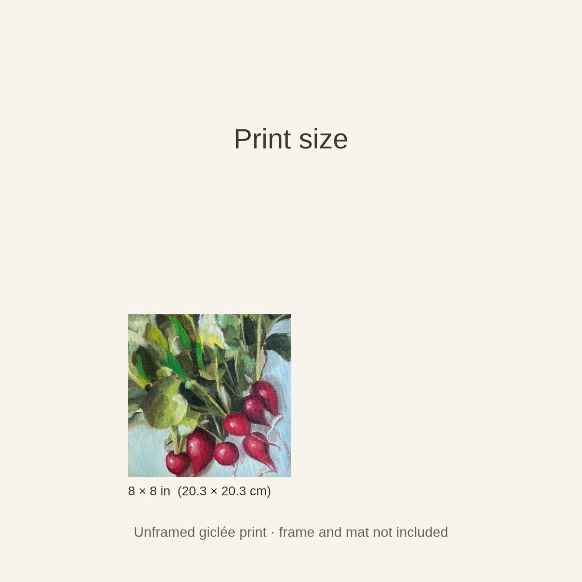 Print size: 8x8 inches