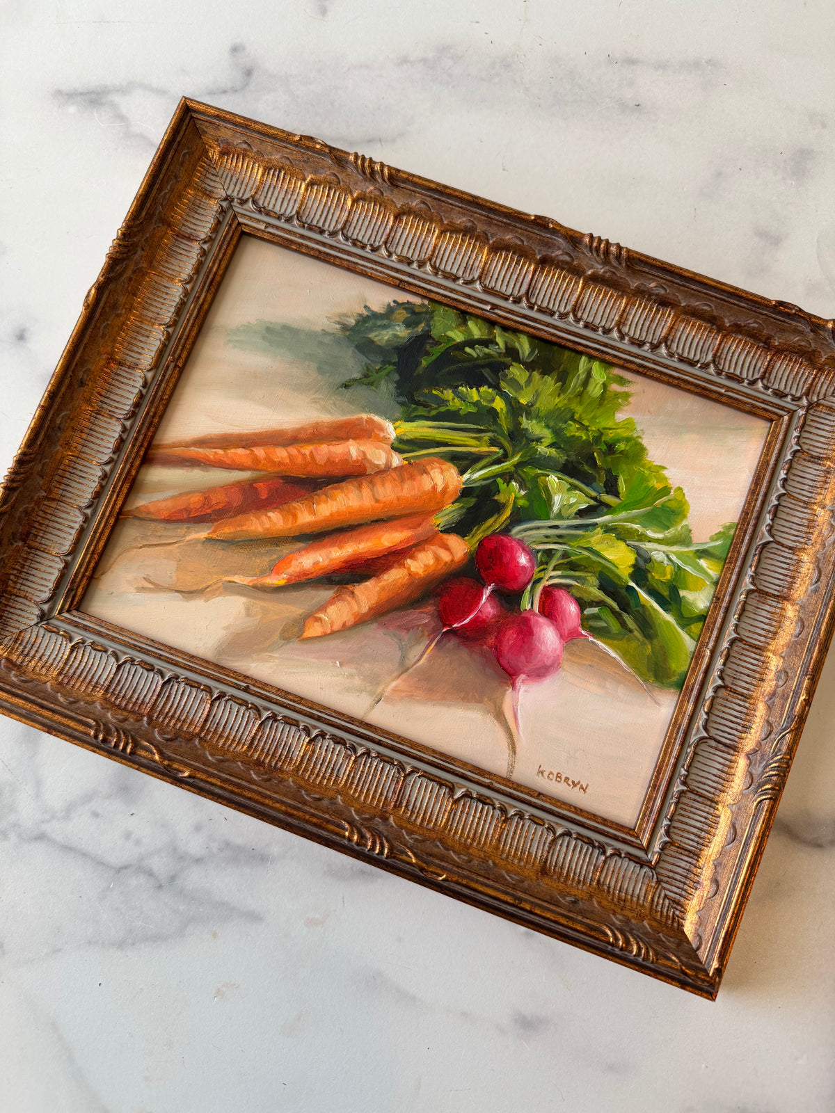 Carrots and Radishes