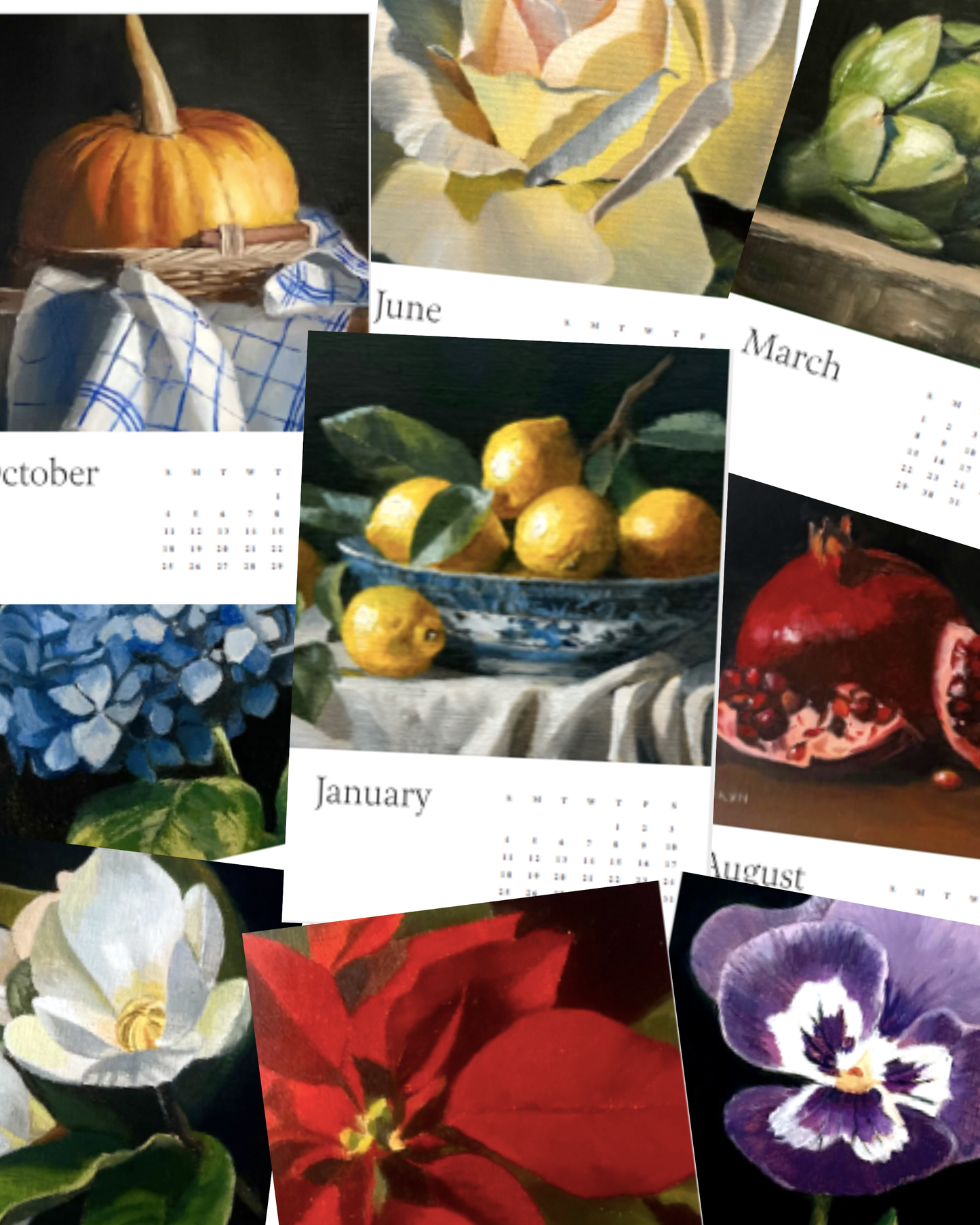 2026 Desk Calendar