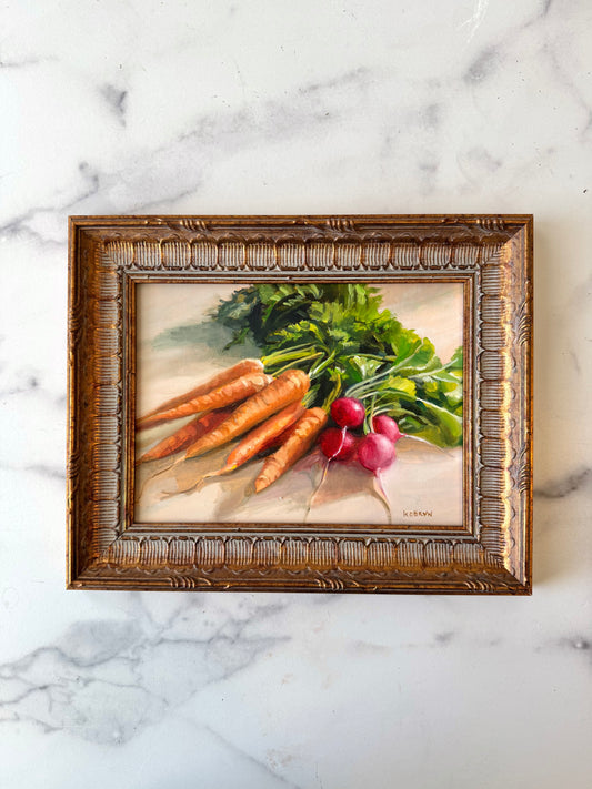 Carrots and Radishes
