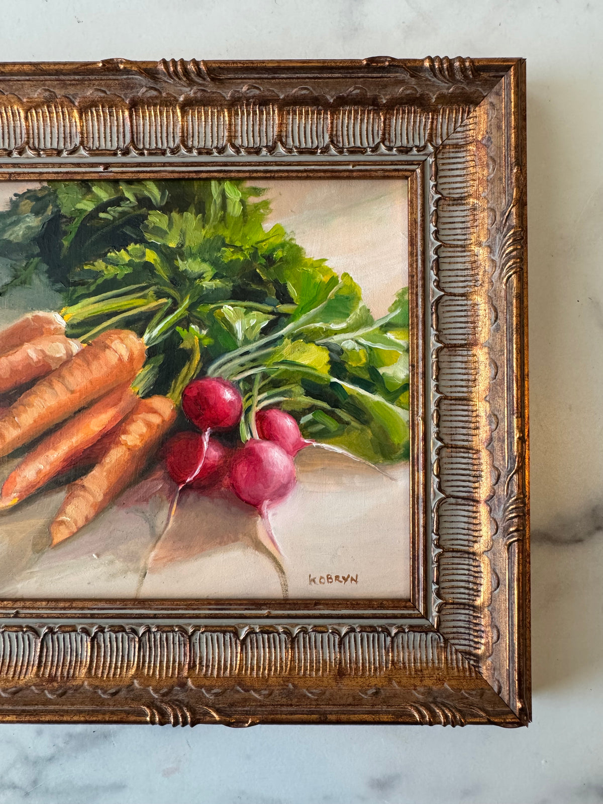 Carrots and Radishes