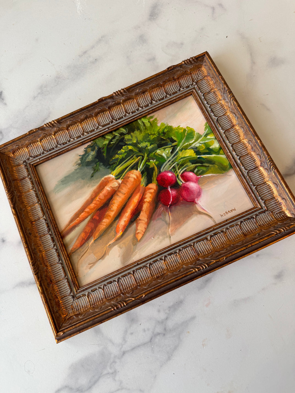 Carrots and Radishes