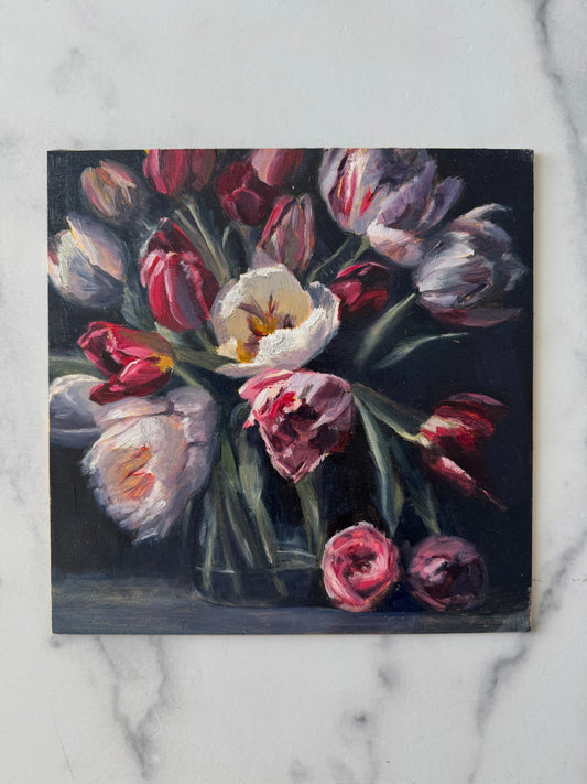 Rembrandt Tulips