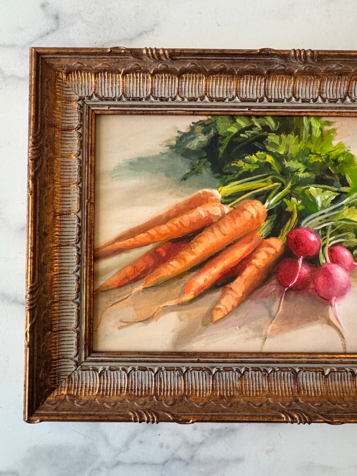 Carrots and Radishes