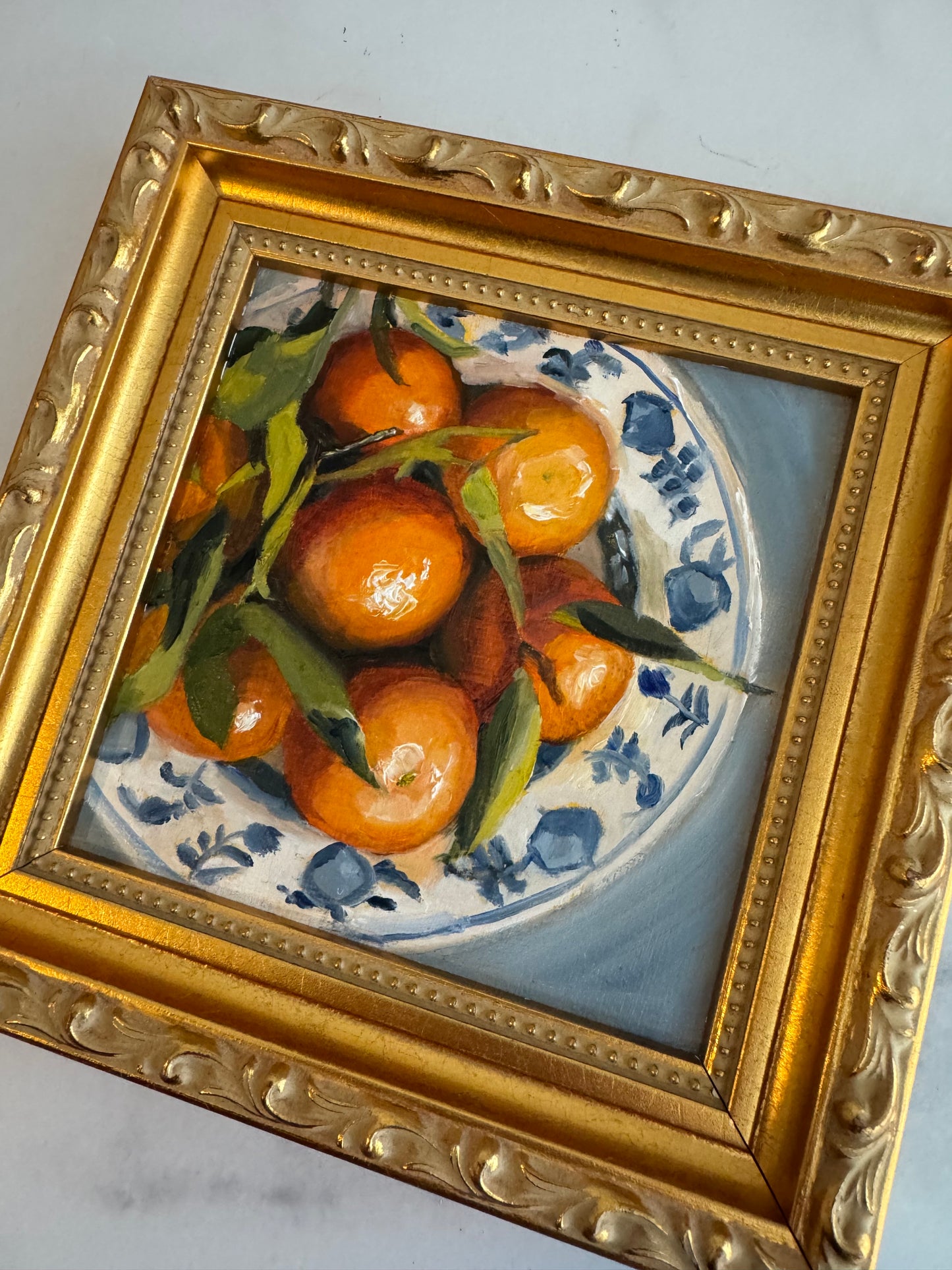 Citrus in Porcelain