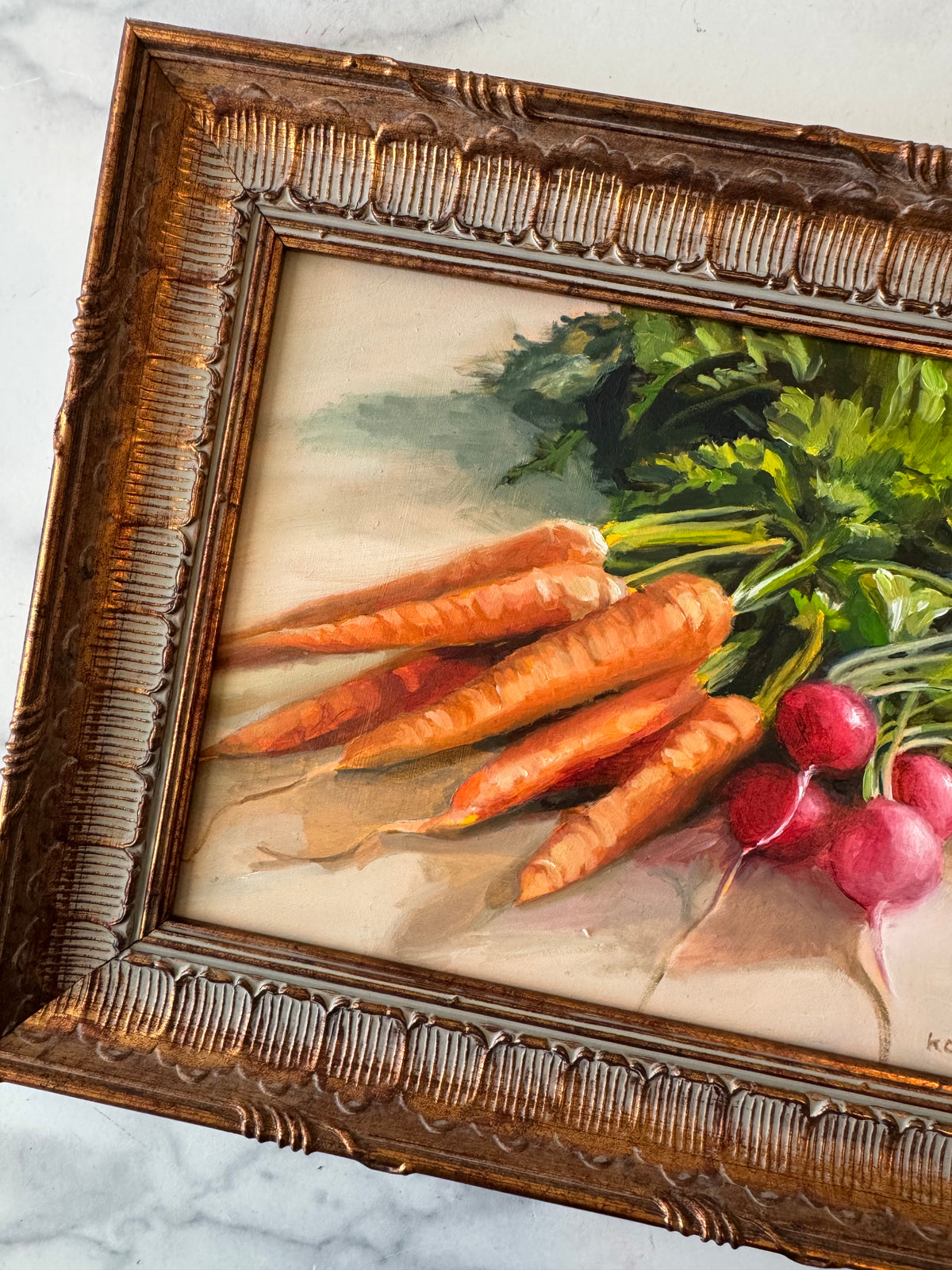 Carrots and Radishes