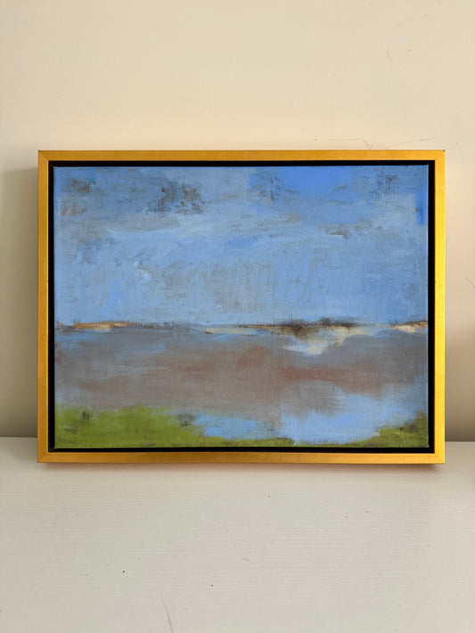 "Perfect Day" - 12x16" acrylic on stretched gallery canvas