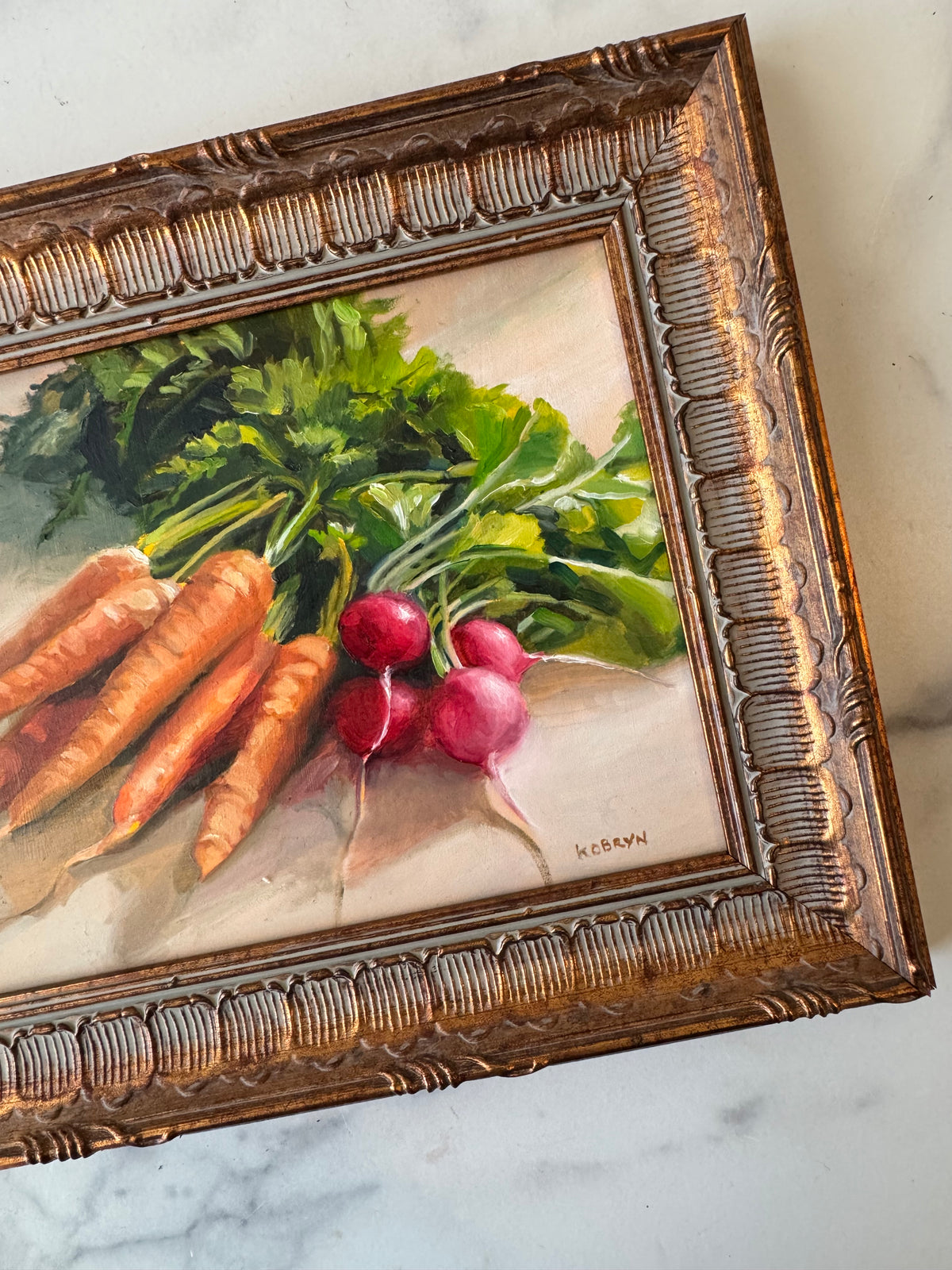 Carrots and Radishes