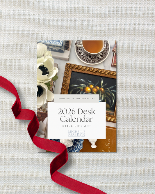 2026 Desk Calendar