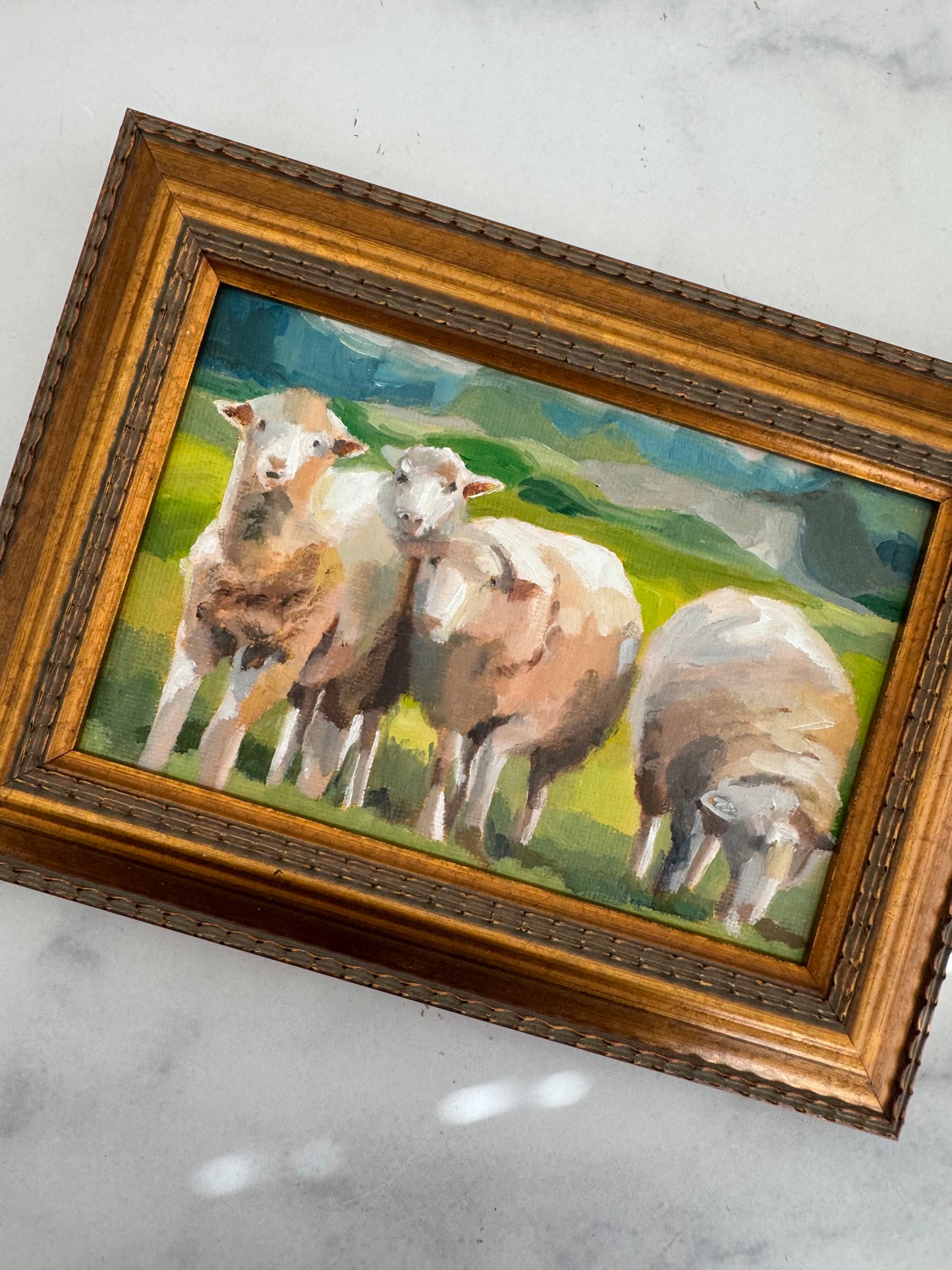 In Green Pastures