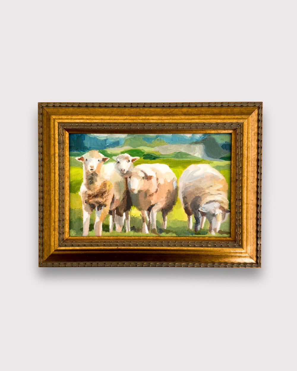 In Green Pastures
