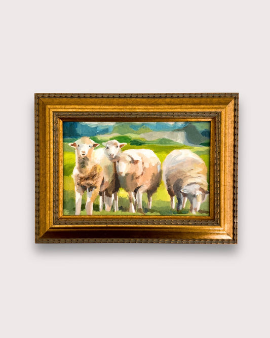 In Green Pastures