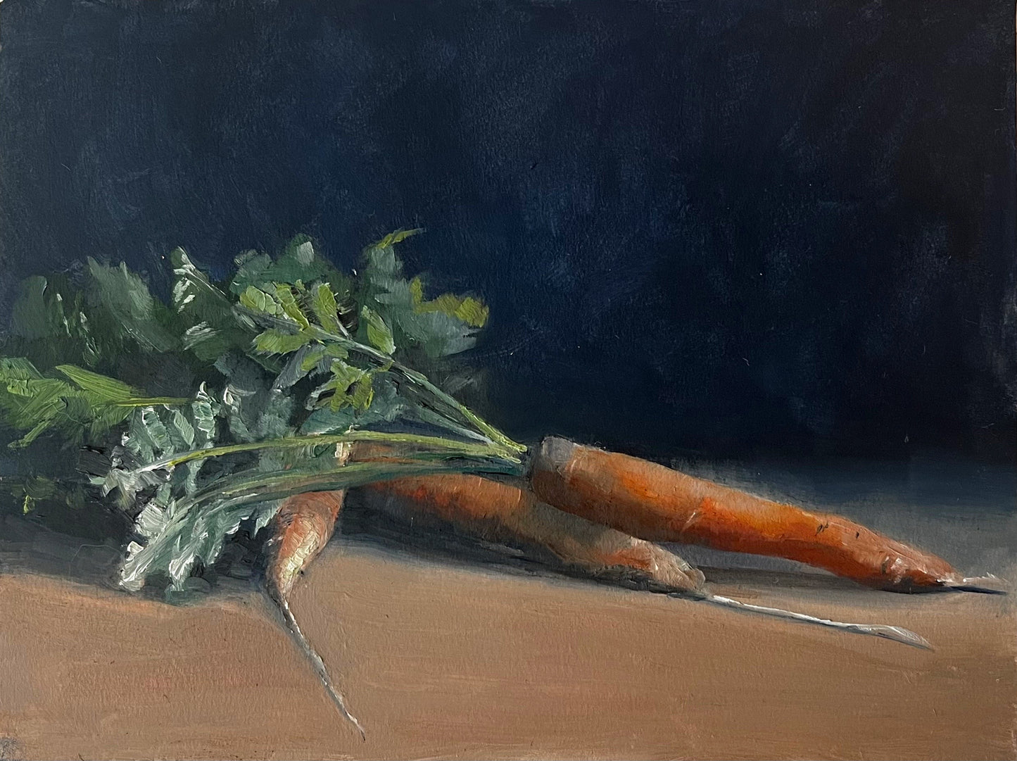 GICLEE PRINT - Carrots