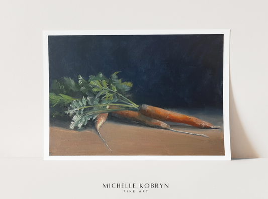 GICLEE PRINT - Carrots