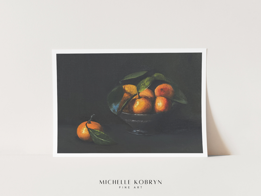 GICLEE PRINT - Clementines