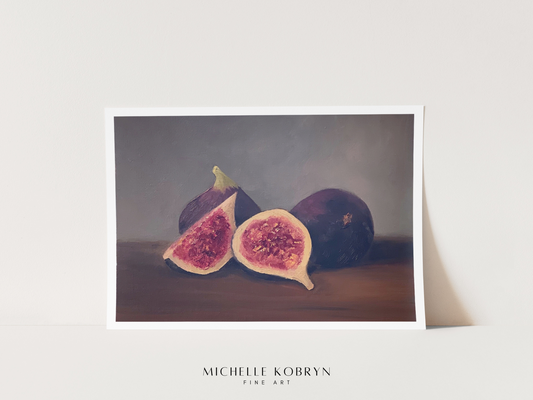 GICLEE PRINT - Figs