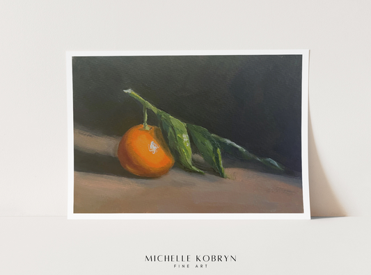 GICLEE PRINT - Satsuma Mandarin