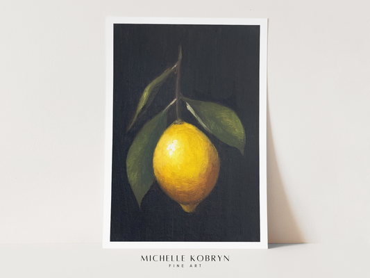 GICLEE PRINT - Lemon I