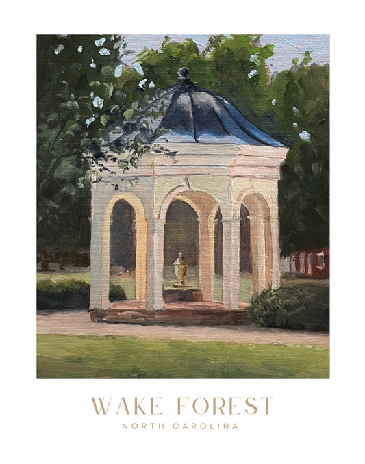2023 Wake Forest Poster